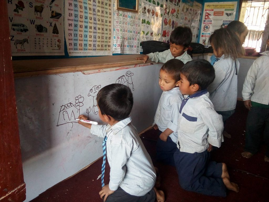 Nepal education Deurali