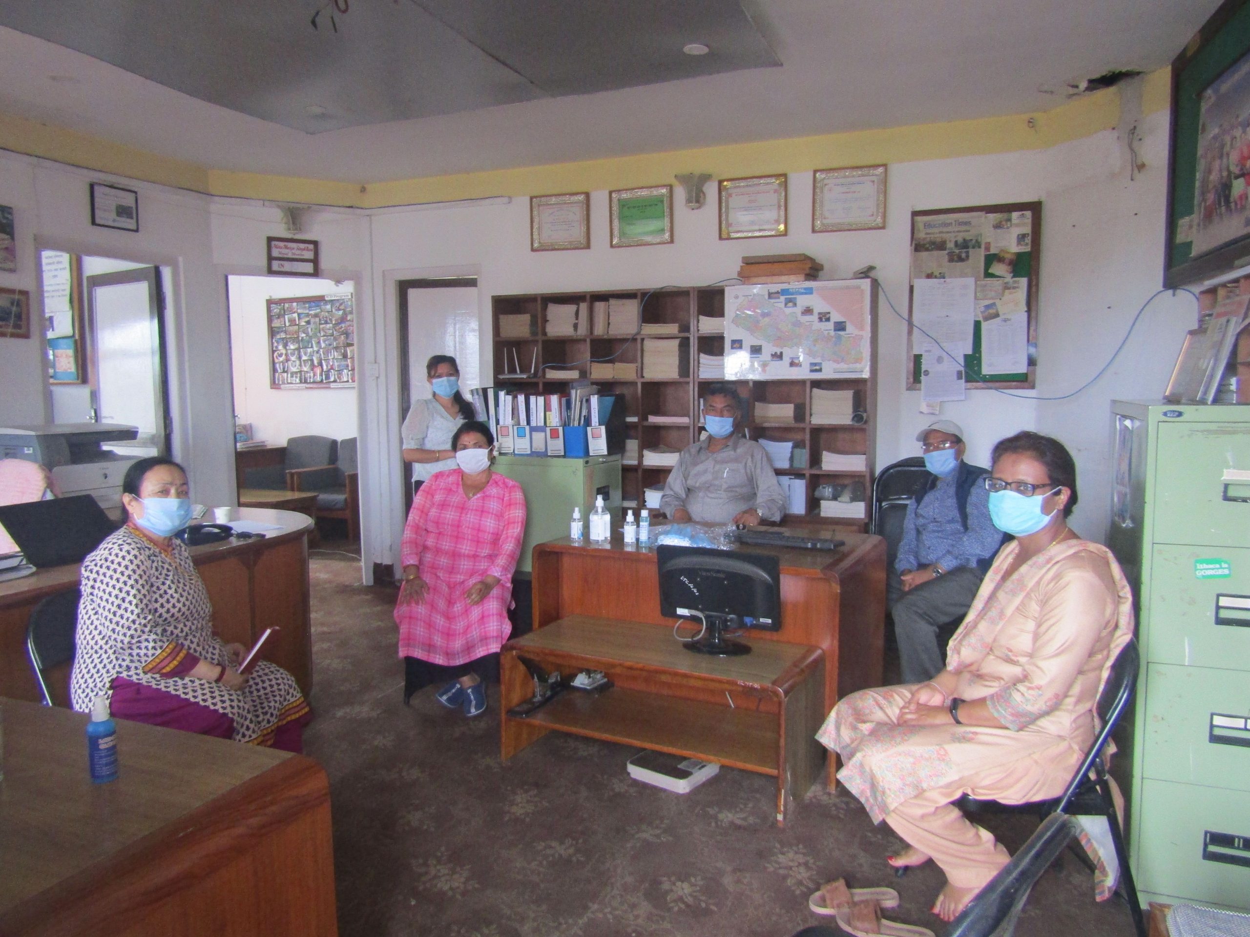 KTM office staff