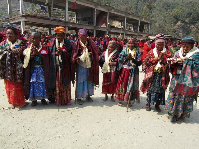 Senior citizen women, March 2018