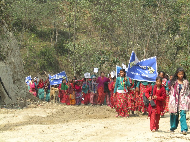 IWD parade, March 2018