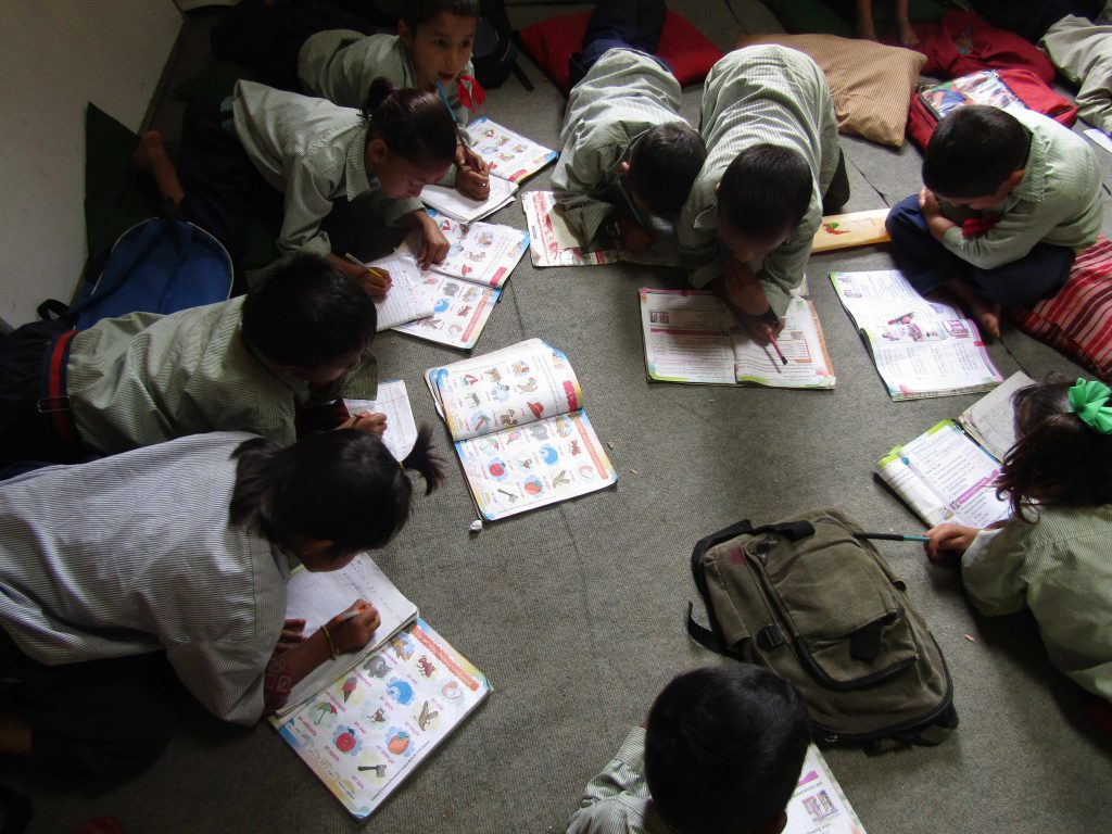 Jalpashwori students, Sept. 2018