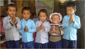 Nepal children