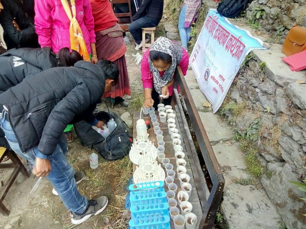 Soil Camp in Lamidanda, Dec. 2018