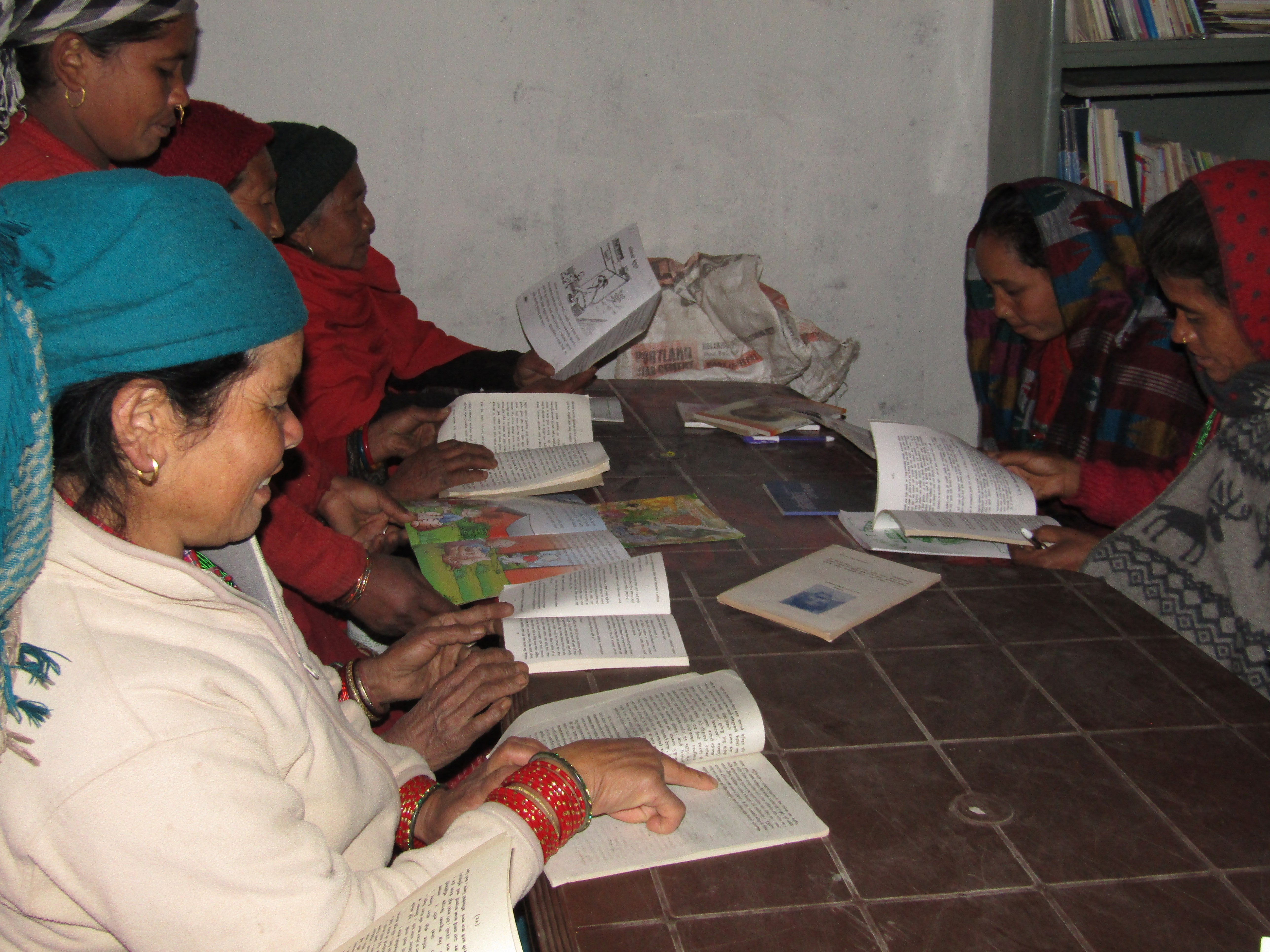 Women's group members love the CLCs