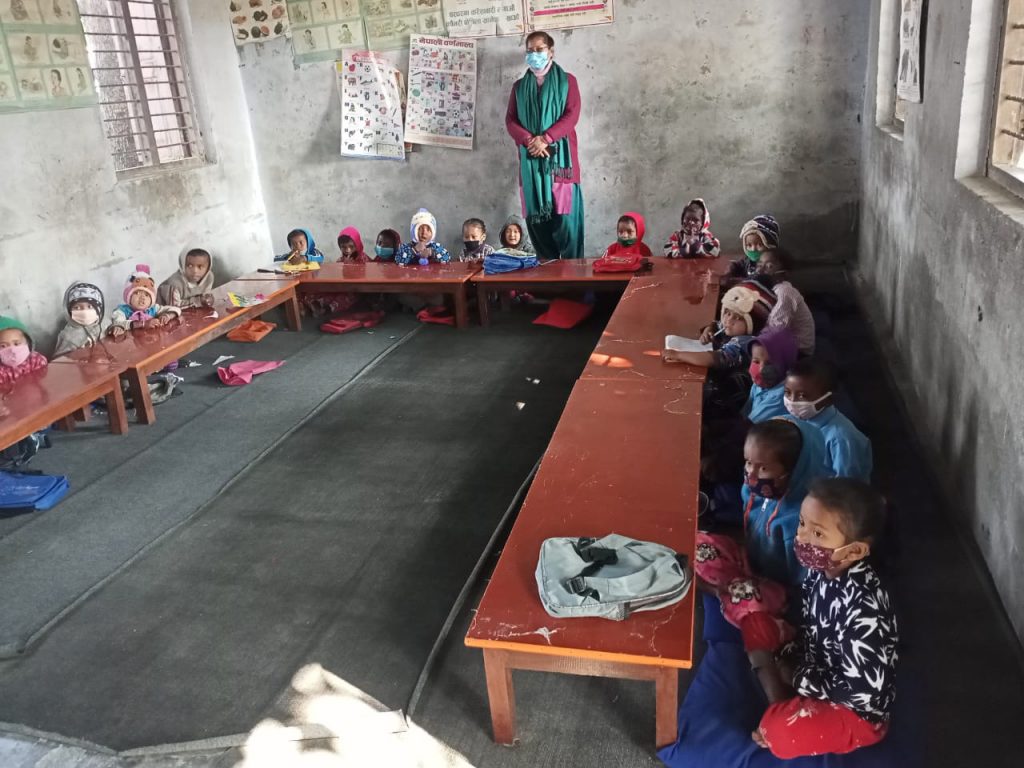 Classroom, Dec. 2020