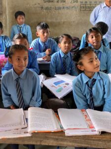 Ram Janaki Basic School in Ramdhuni Nepal