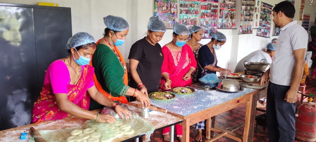Snack preparation for income generation
