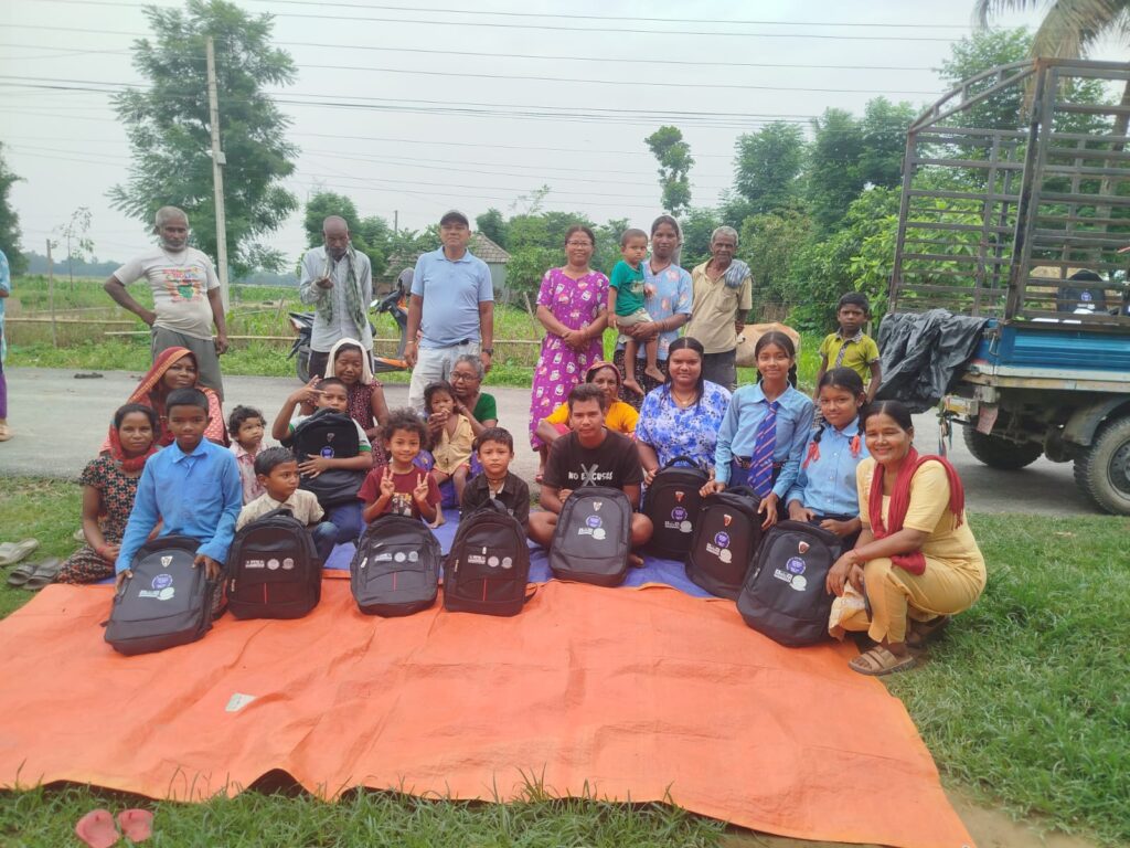 Annual distribution of school supplies
