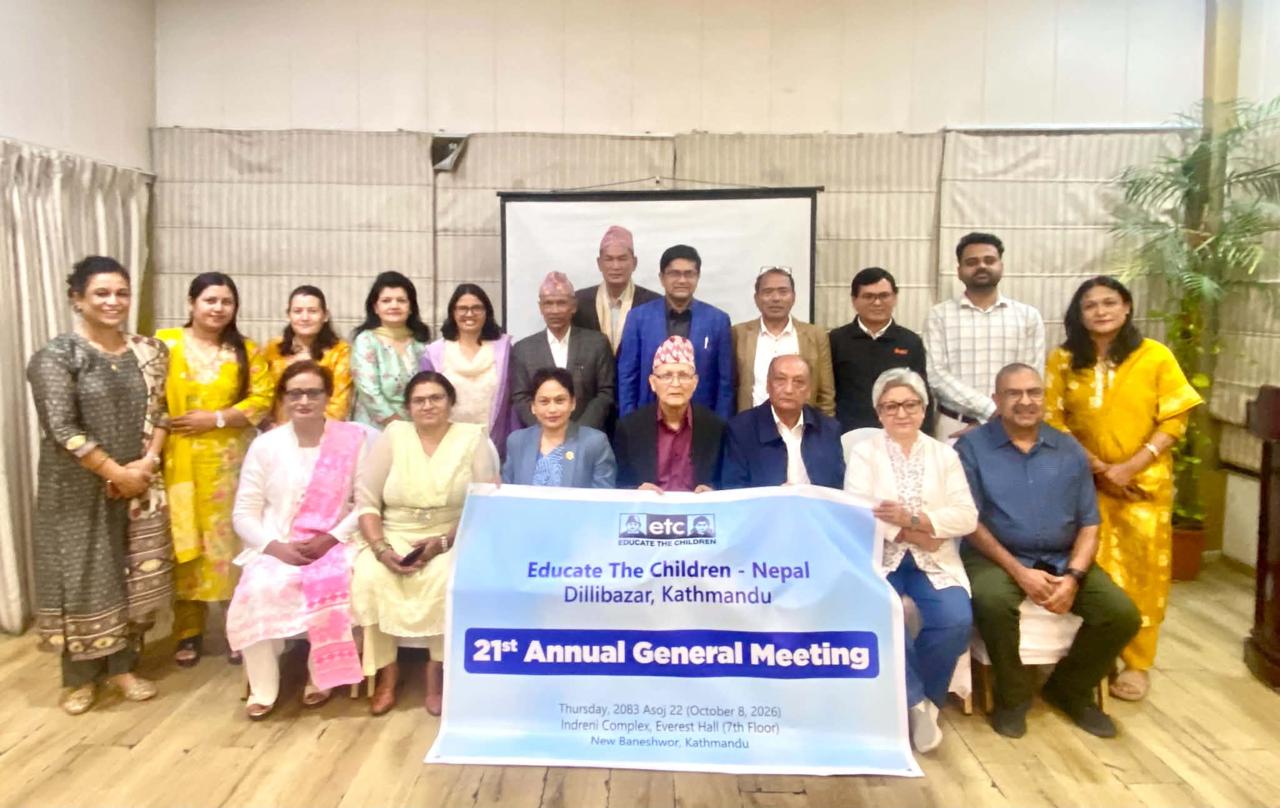ETC staff and board members in 2026